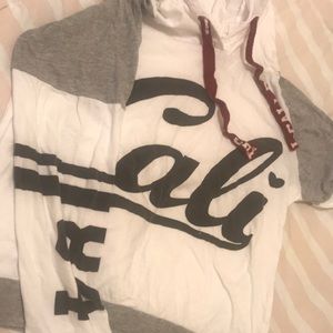 Cute clali hoodie light